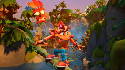 ¡Está de regreso! Checa el impresionante tráiler de 'Crash Bandicoot 4: It's About Time'