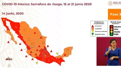 Coronavirus en México 14 de junio