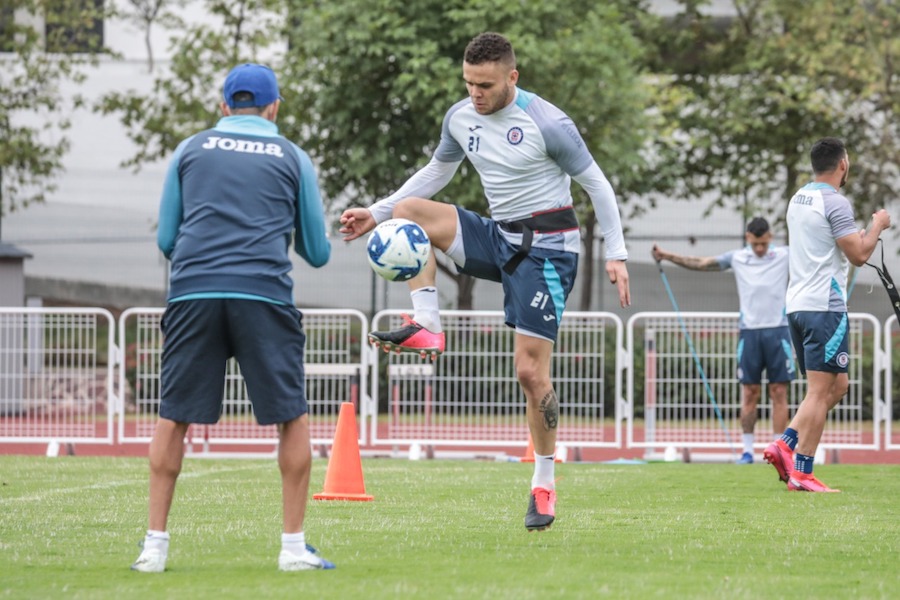 8 casos positivos de coronavirus en Cruz Azul y 14 más en el equipo femenil