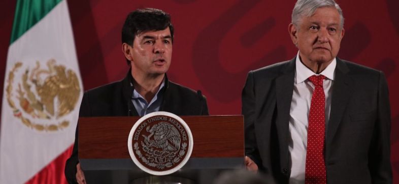 Jesús Ramírez Cuevas, vocero de presidencia de AMLO.