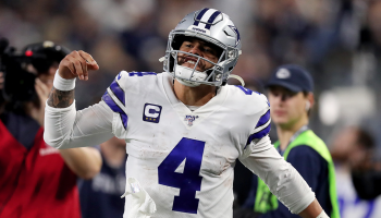 Prescott firmará como jugador franquicia con los Dallas Cowboys por más de 31 millones