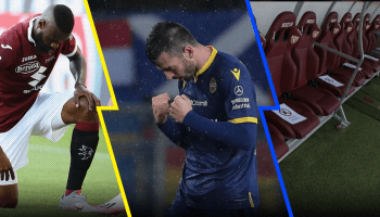 El golazo de Di Carmine, la imagen del día y la sana distancia: Lo que dejó el regreso de la Serie A