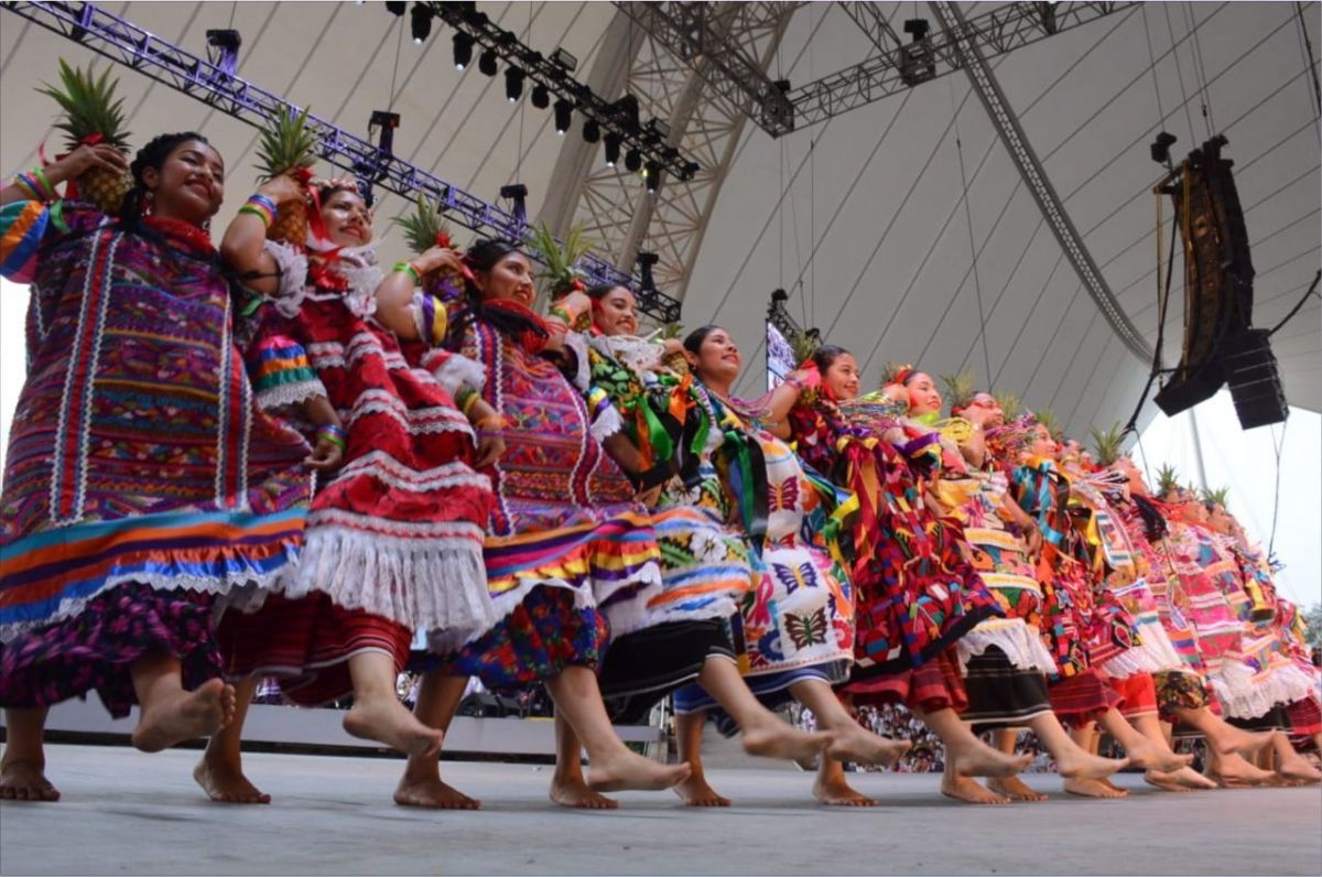 Guelaguetza en Oaxaca