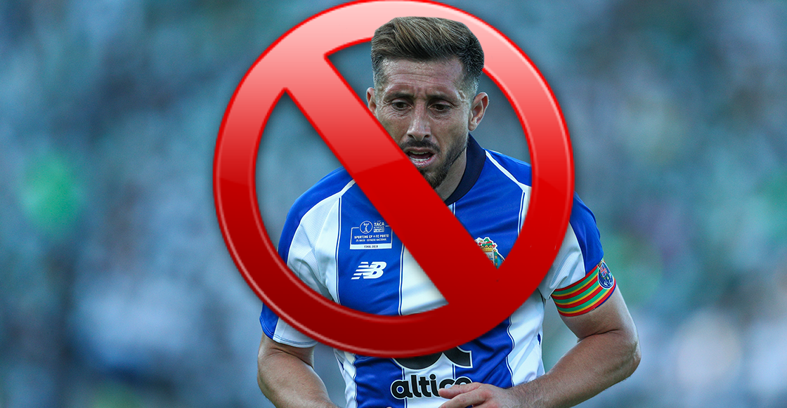 Ser guapo no es fácil: Héctor Herrera, personaje "non grato" en el Porto