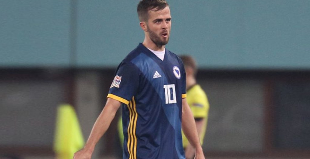 El sueño cumplido de Pjanic que lo hizo rechazar a la Selección de Francia