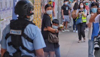 Ley de seguridad en Hong Kong