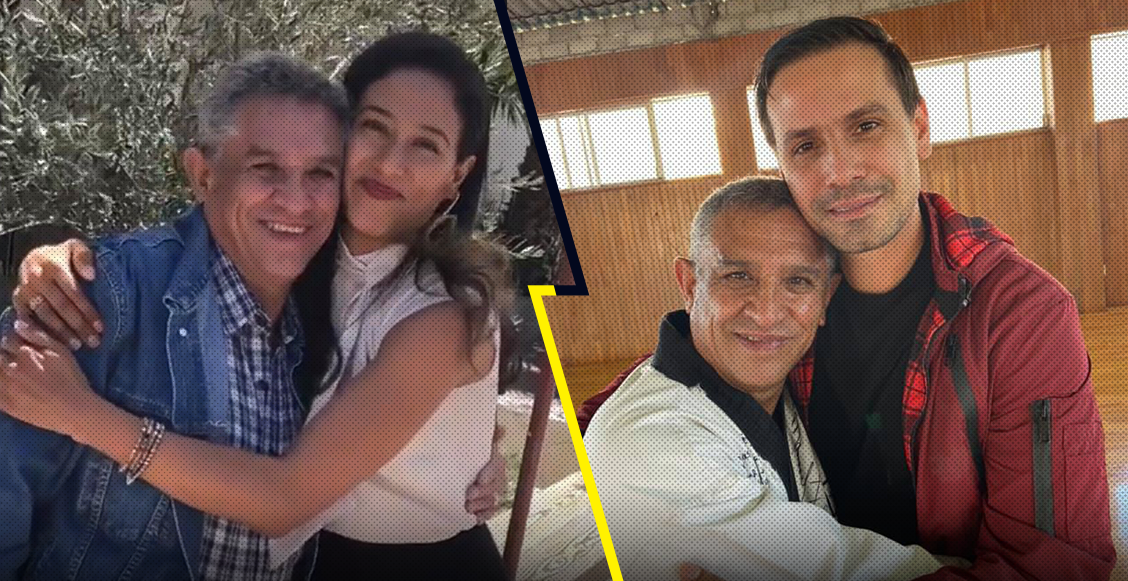 Iridia y Óscar Salazar comparten el fallecimiento de su padre, por complicaciones de coronavirus