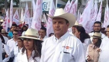 Joel Negrete, excandidato Morena Abasolo