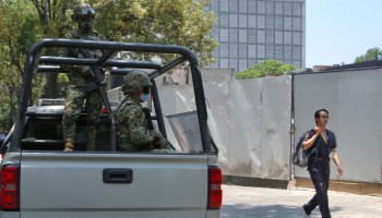 Laura Rojas presenta controversia contra participación de las Fuerzas Armadas en tareas de seguridad