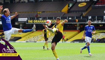 Leicester volvió a sacar puntos de casa del Watford 4 años después