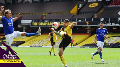 Leicester volvió a sacar puntos de casa del Watford 4 años después