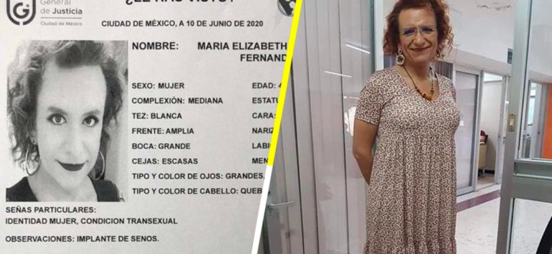 María Elizabeth Montaño, médica desaparecida