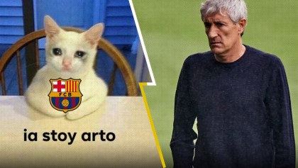 "¡Destruiste al equipo!": Afición del Barcelona pide la salida de Setién tras 'perder' La Liga Española