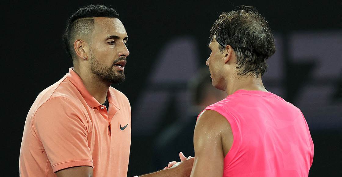 Kyrgios confiesa triunfo contra Nadal bajo los efectos del alcohol