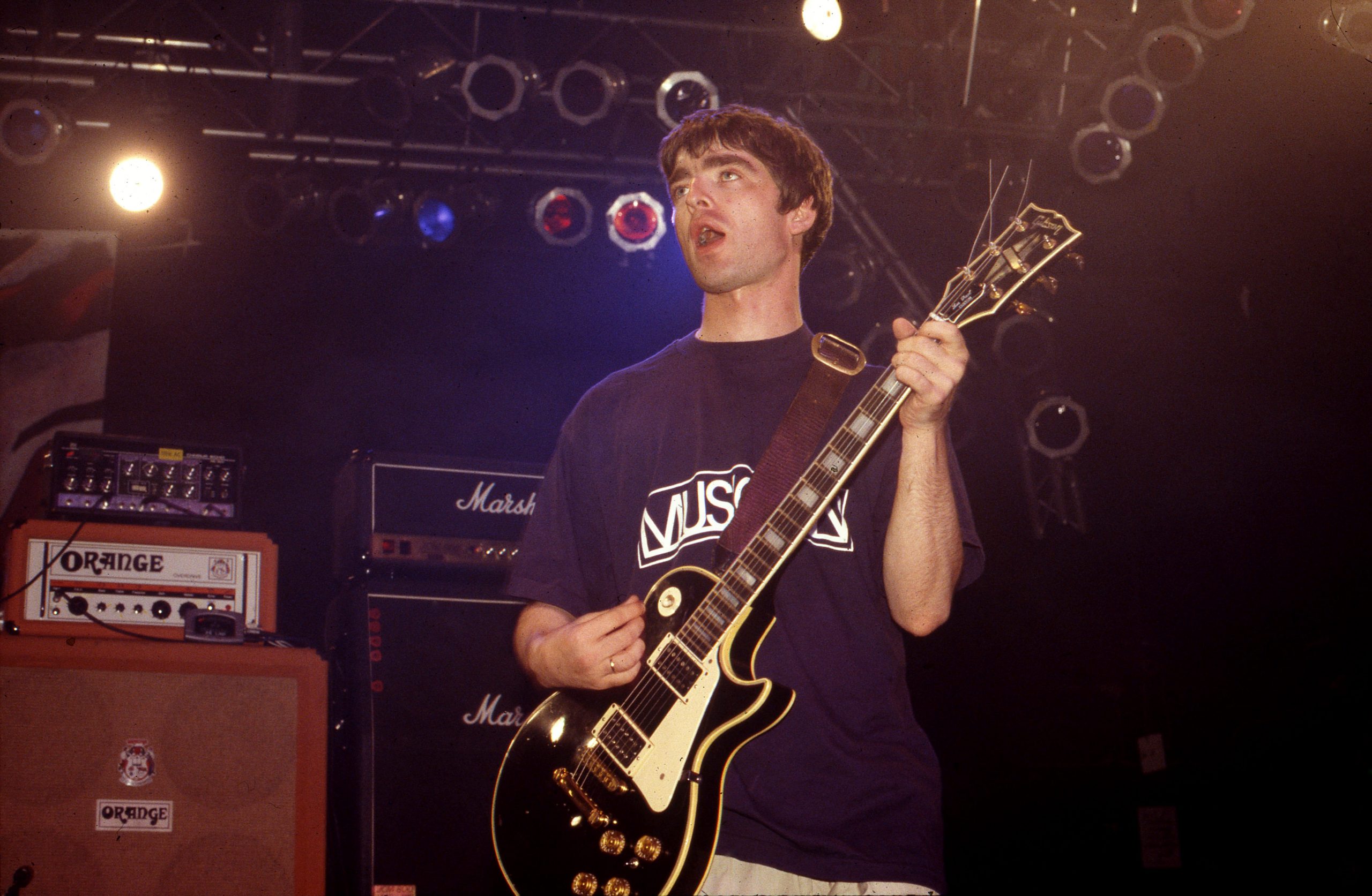 Así fue la primera presentación de Oasis en Top Of The Pops