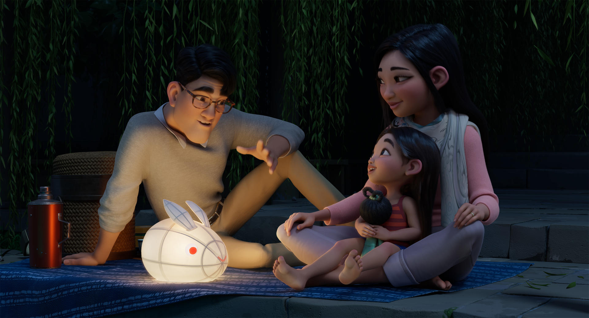 Netflix revela las primeras imágenes y el tráiler de ‘Over The Moon’