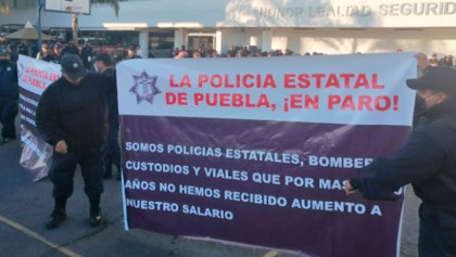 policia-puebla-paro-condiciones-laborales