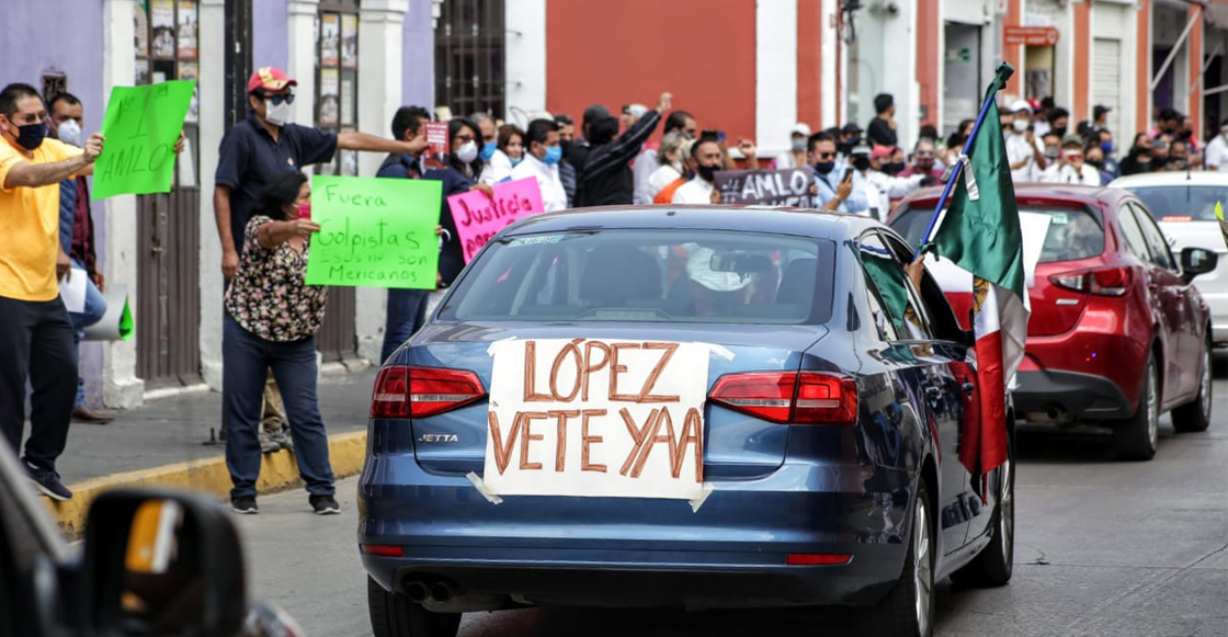 protesta-amlo-cholula-puebla-mexico