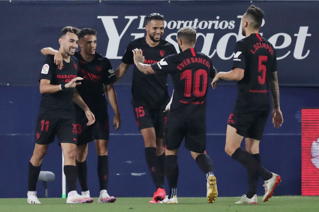 Sevilla y los equipos que aún pelean por Champions League en La Liga Español