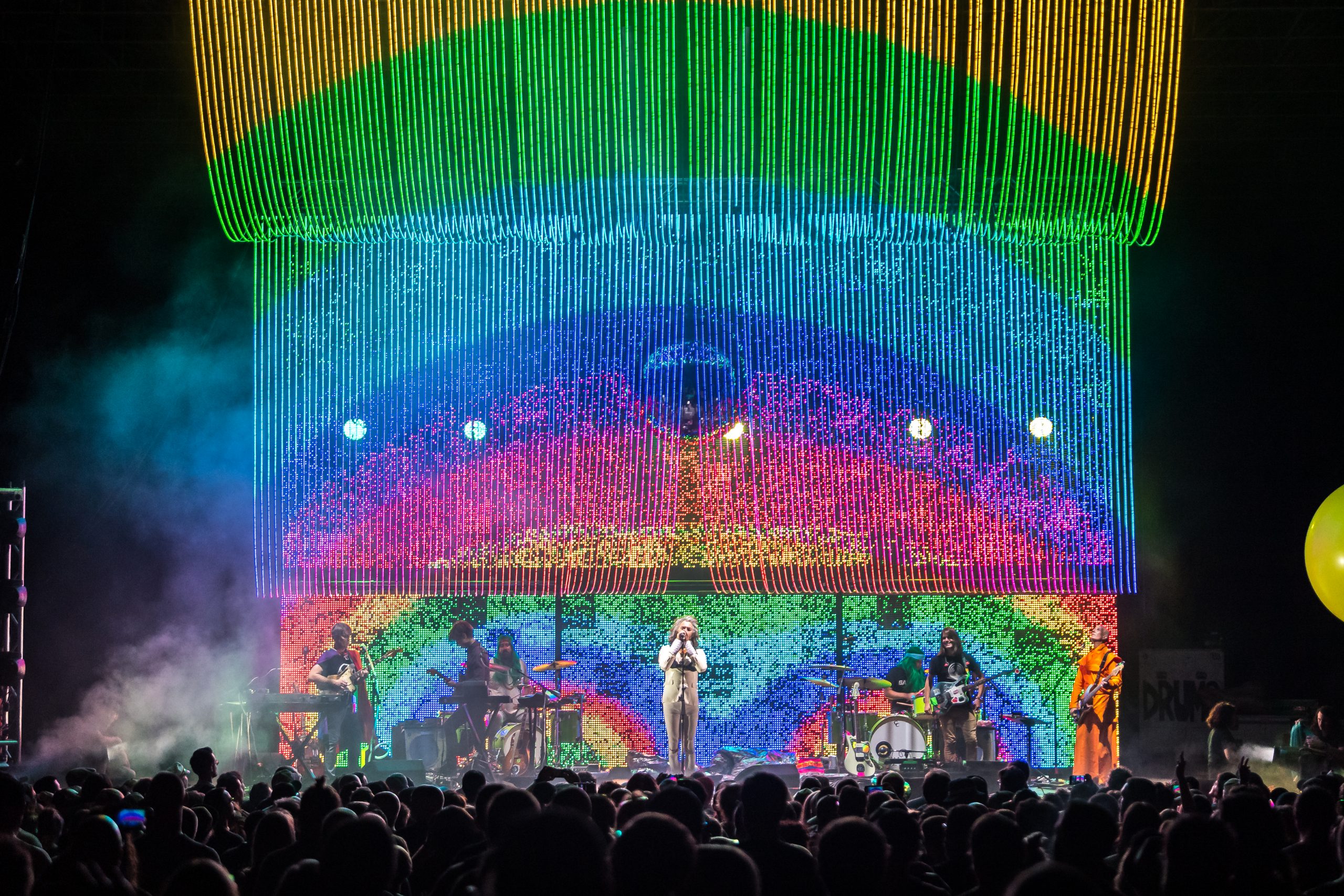 the flaming lips where the viaduct looms