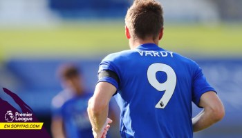 Jamie Vardy, el goleador que busca la primera Bota de Oro para el Leicester