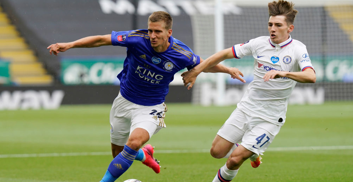 Partido entre Leicester y Chelsea - FA Cup