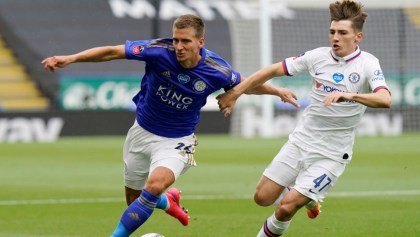 Partido entre Leicester y Chelsea - FA Cup