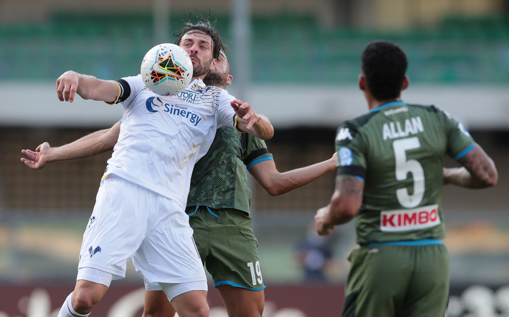 El cabezazo de Milik con el que Napoli regresó con triunfo en la Serie A