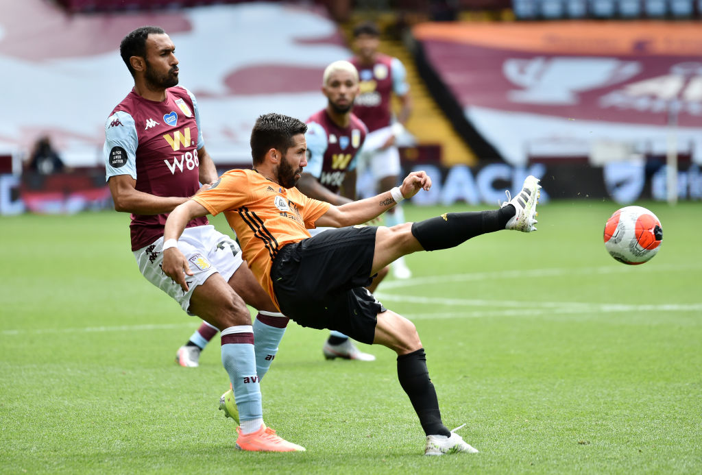 Los Wolves 'acarician' la Champions League tras vencer al Aston Villa