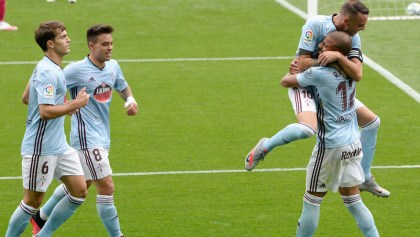 Celta de Vigo propinó su mayor goleada de la temporada ante el Alavés