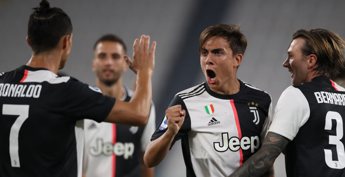 Los GOLAZOS de Dybala y Cristiano Ronaldo en la victoria de la Juventus ante el Genoa