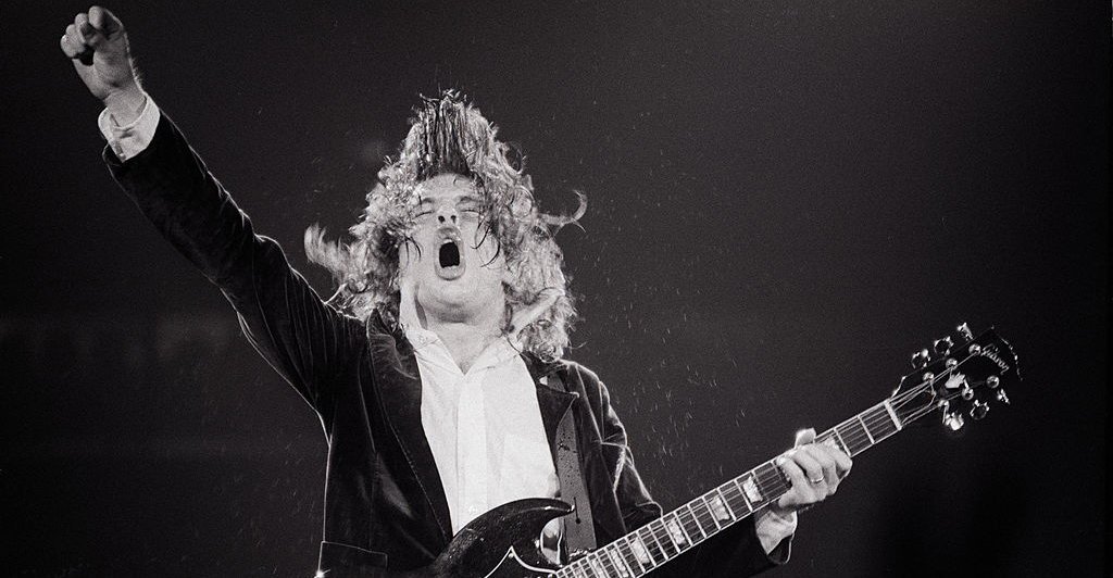 ¡Para celebrar 'Back In Black'! Vean este video inédito de "You Shook Me All Night Long" de 1981