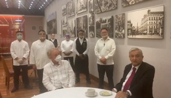 AMLO en El Cardenal