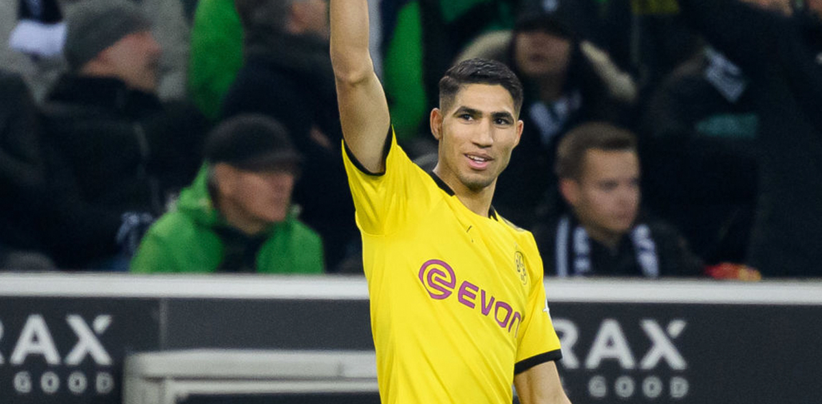 ¡Oficial! Real Madrid confirmó la llegada de Achraf Hakimi al Inter de Milan