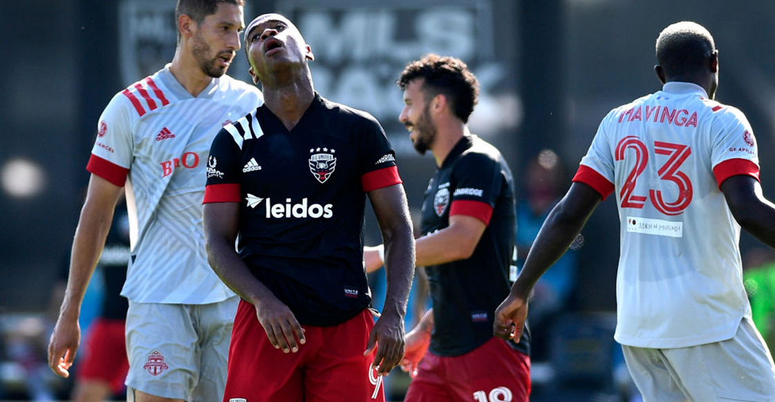 Dos goles en 7 minutos doblete de Akinola y golazo de Higuaín: Así fue el empate entre Toronto y DC United en la MLS