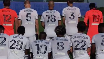 ¡Ejemplar! Así fue el homenaje del Philadelphia Union a las víctimas del racismo en Estados Unidos