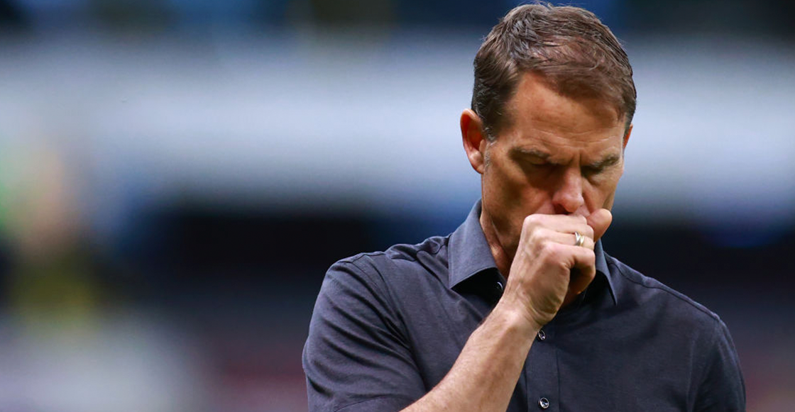 Black Friday: Atlanta anunció la salida de Frank De Boer tras la eliminación en el 'MLS Is Back'