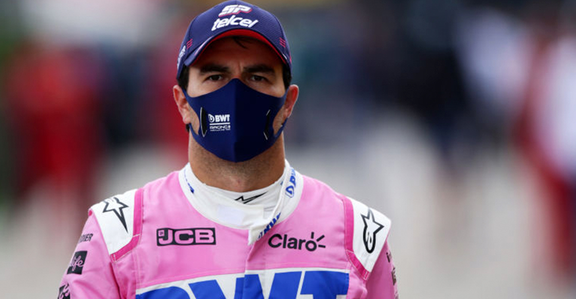 Aíslan al 'Checo' Pérez por prueba "no concluyente" de coronavirus