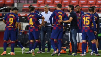 Champions League: La última esperanza del Barcelona y Quique Setién