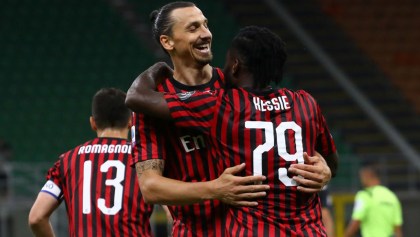 Cristiano y Zlatan anotaron: Milan le remontó a la Juventus en 5 minutos