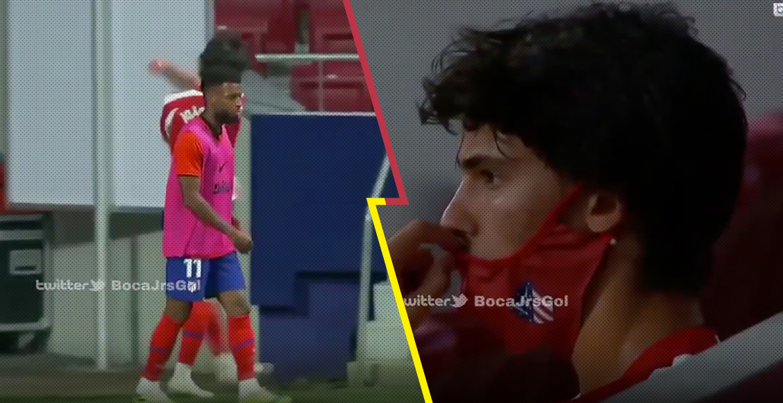 Oye, tranquilo: El monumental berrinche de Joao Félix tras salir de cambio en el triunfo del Atlético de Madrid sobre el Mallorca