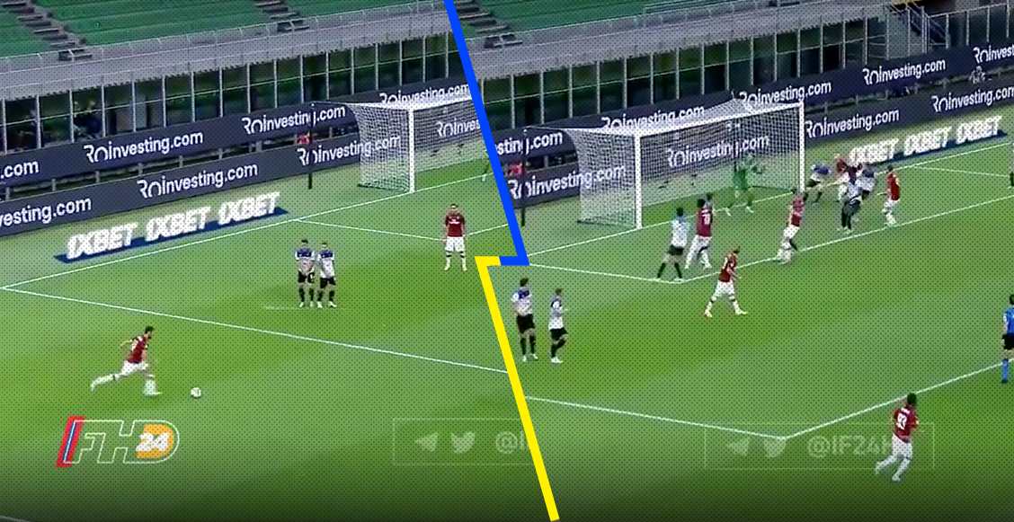 No es Toni Kroos: Te dejamos el golazo de Calhanoglu en el Milan vs Atalanta