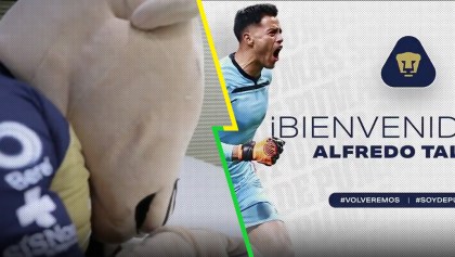 Con todo y Wikipedia: El video con el que Pumas presentó a Alfredo Talavera