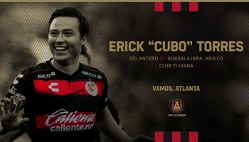 ¡Dupla mexicana! Atlanta United anunció el fichaje de Erick el 'Cubo' Torres