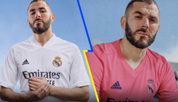 ¡Volvió el rosa! Estos son los nuevos uniformes del Real Madrid