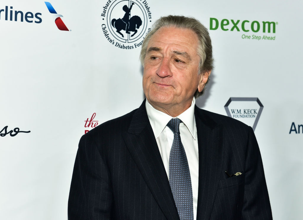 Robert De Niro dice qué está en quiebra por el coronavirus