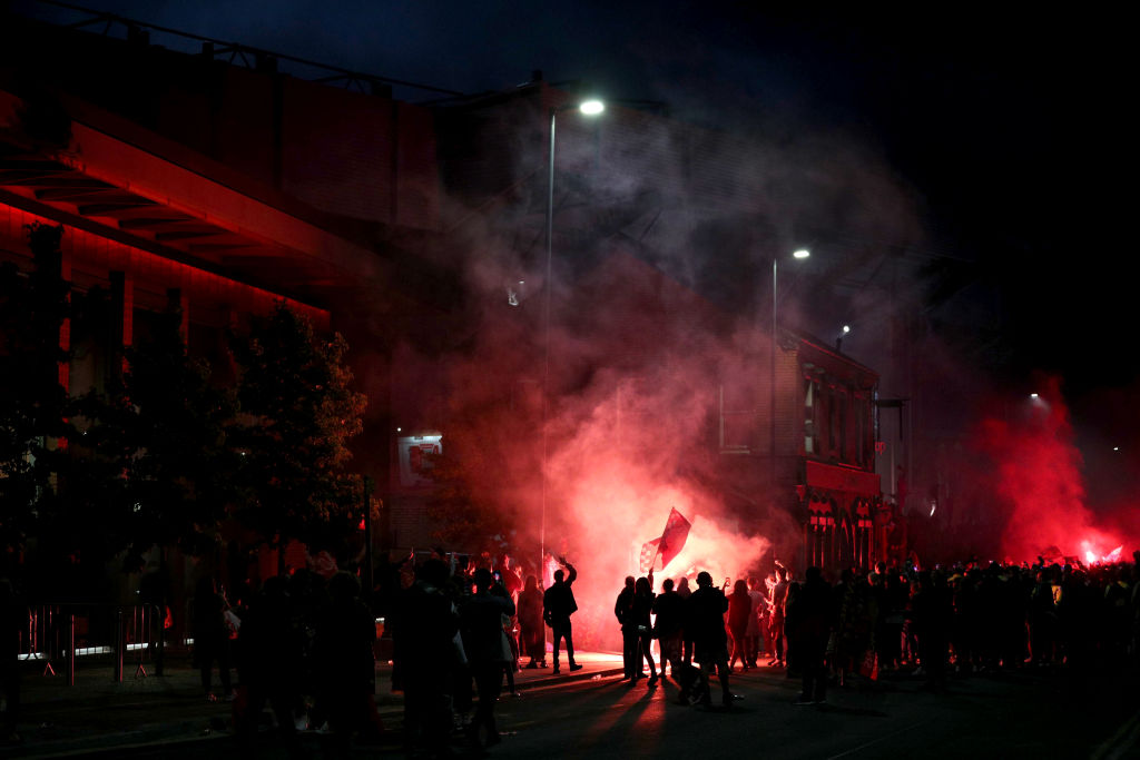 Liverpool trofeo Premier League