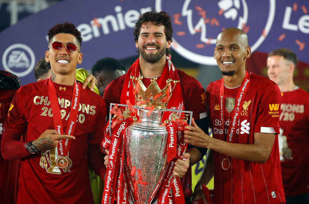 Liverpool trofeo Premier League