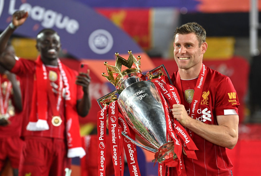 Liverpool trofeo Premier League