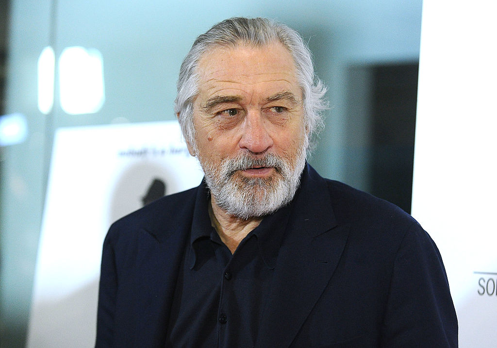 Robert De Niro dice qué está en quiebra por el coronavirus